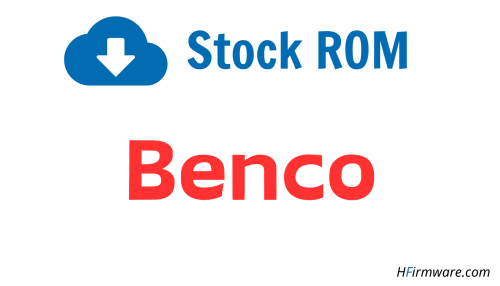 Benco S1 Android 13 Firmware (Stock ROM)